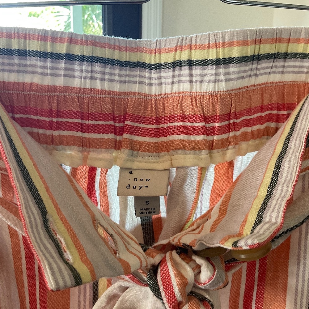 A new day button up skirt — size Sm